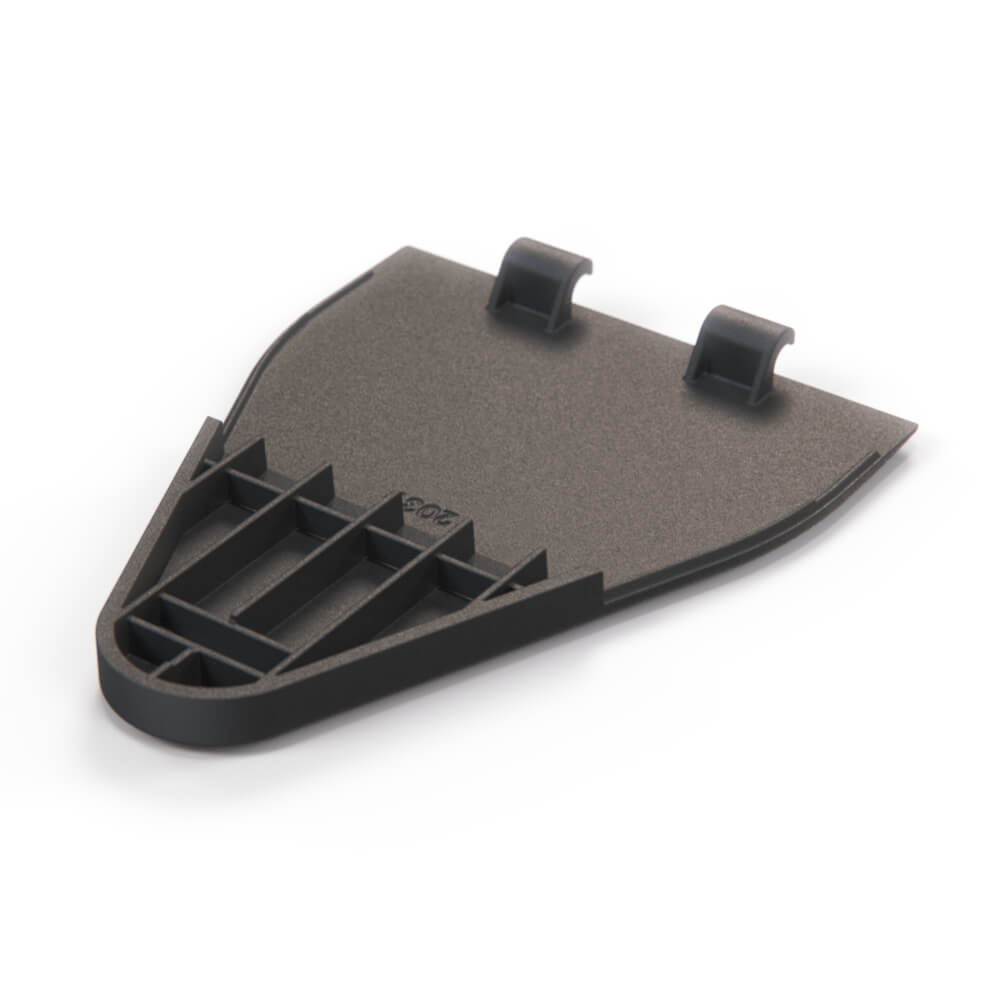 Audi A4 B6 B7 A6 C6 Sedan Emergency Triangle Luggage Bracket Black (8E5860285A) — view 3