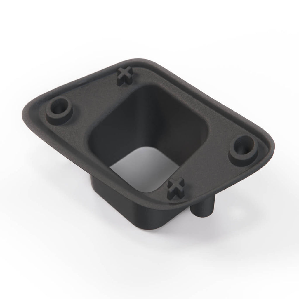 Audi A4 B6 Headlight Washer Bumper Bracket Black Left or Right (8E0807737 / 8E0807738)