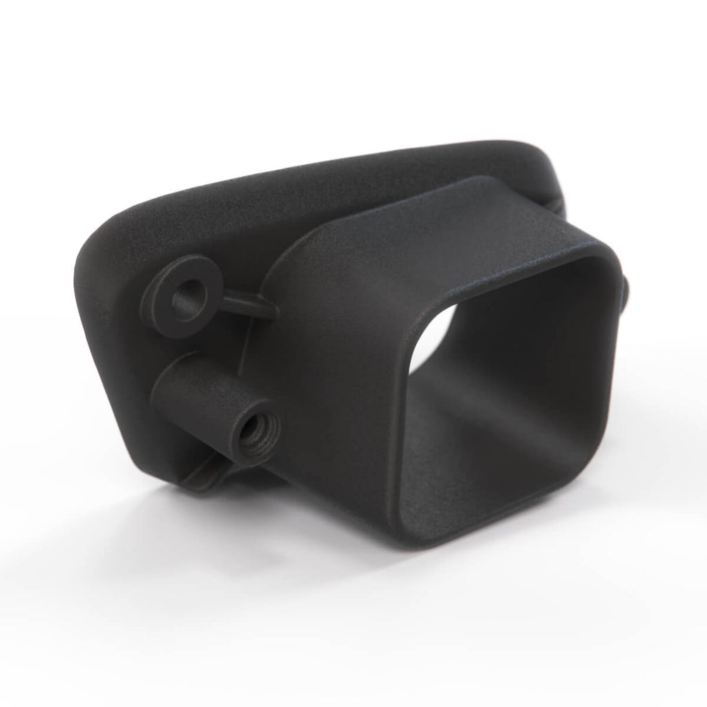Audi A4 B6 Headlight Washer Bumper Bracket Black Left or Right (8E0807737 / 8E0807738) — view 3