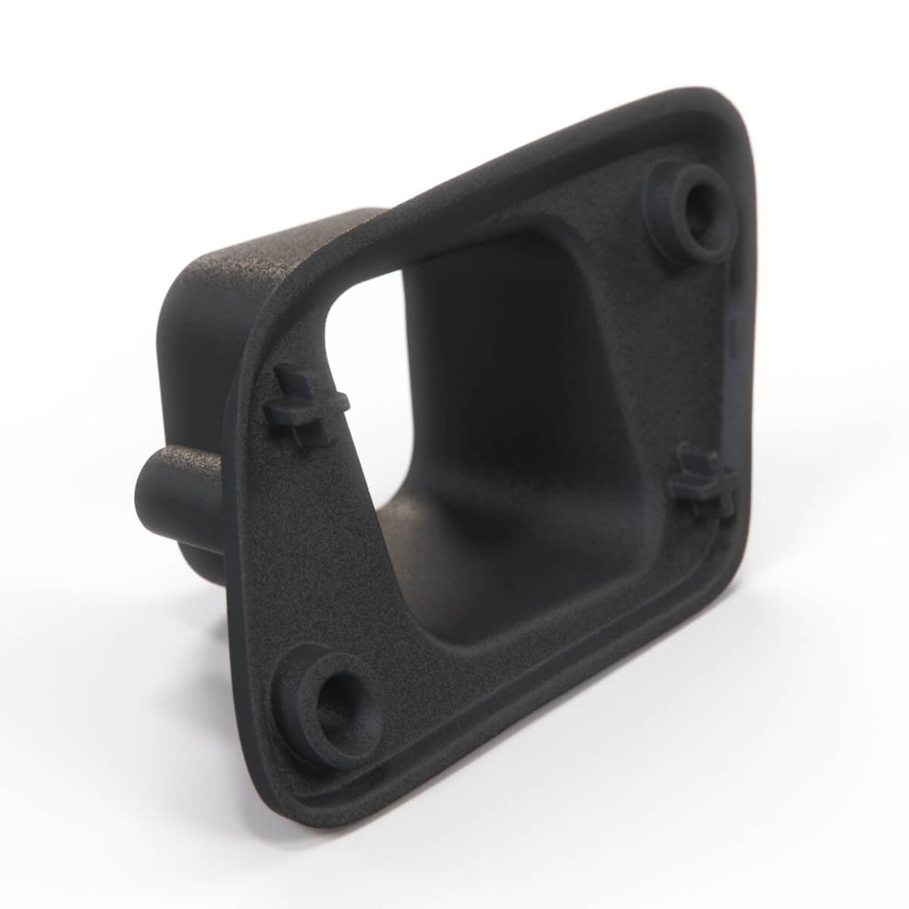 Audi A4 B6 Headlight Washer Bumper Bracket Black Left or Right (8E0807737 / 8E0807738) — view 4