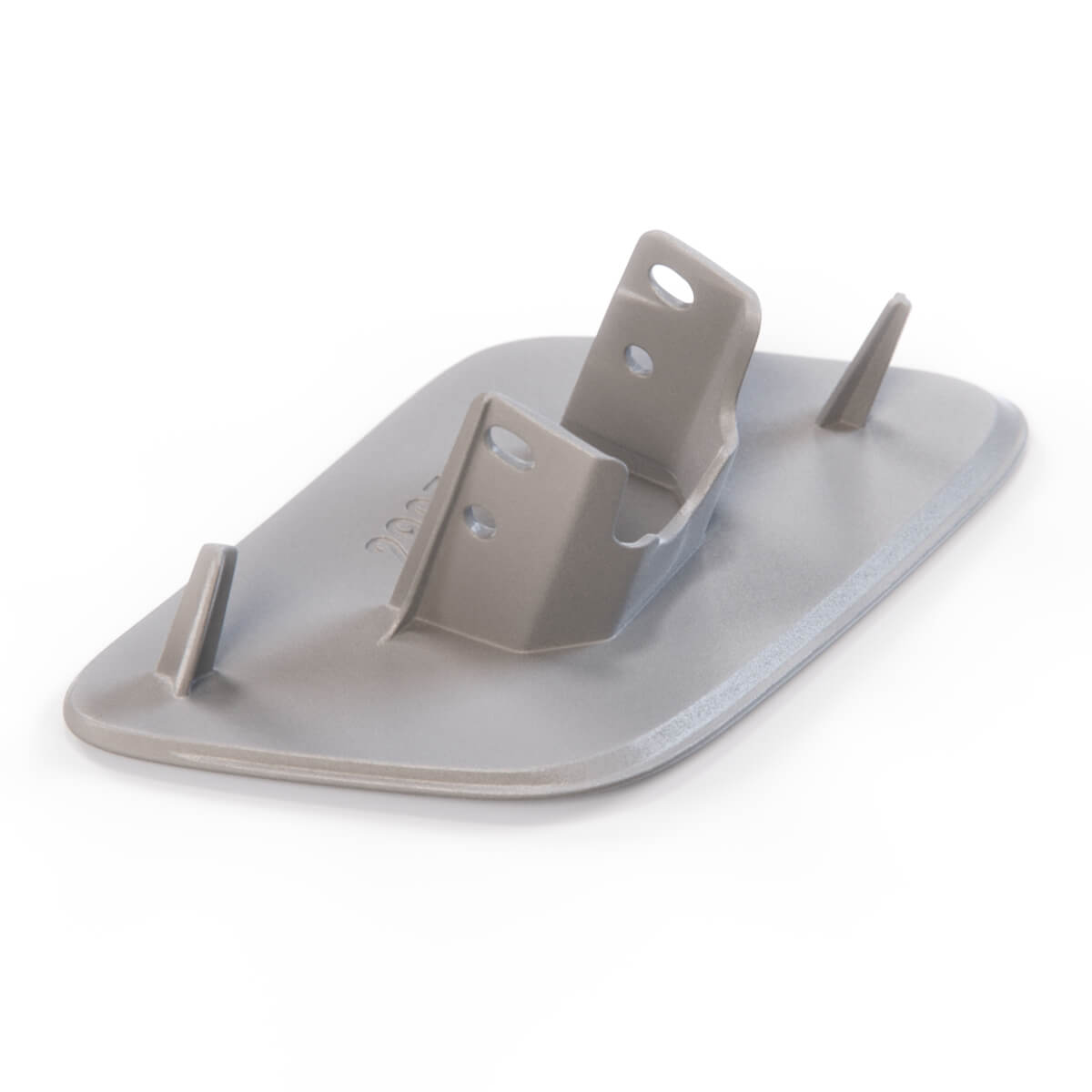 Audi A4 B6 Headlight Washer Cover Cap Primed Left or Right (8E0955275 / 8E0955276) — view 3