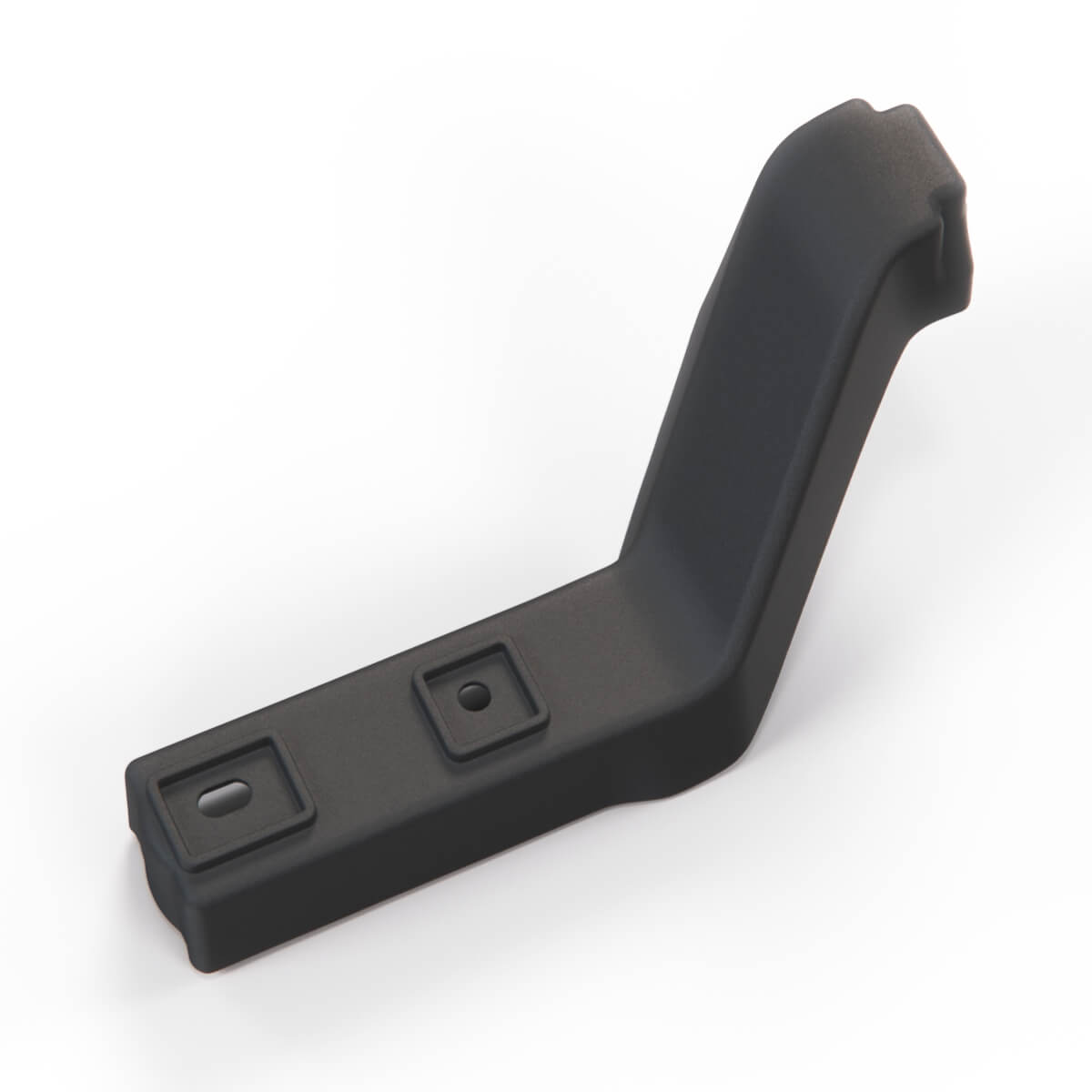 Audi A6 C7 A7 4g Rear Bumper Bracket Black Left or Right (4G8807329 / 4G8807330) — view 2