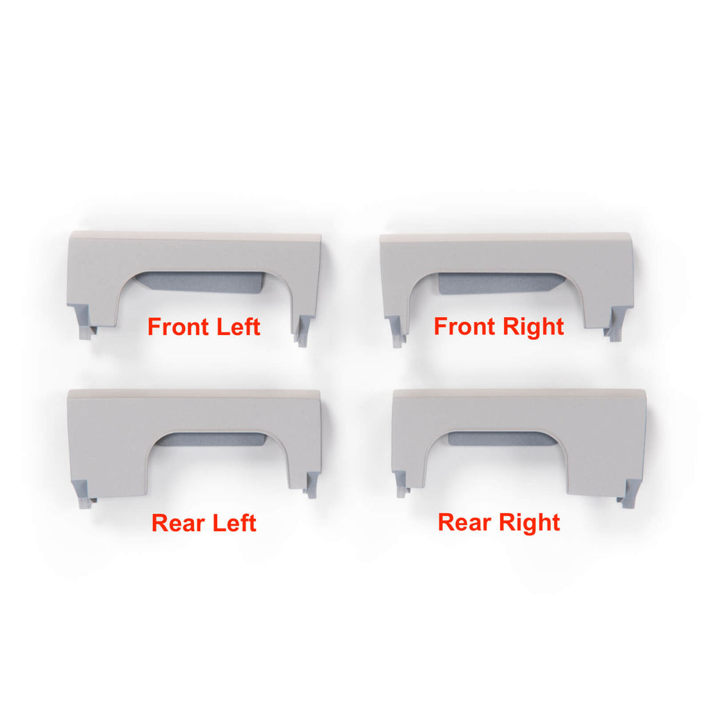 Audi A6 C7 Side Skirt Jacking Point Cover Trim Front or Rear Primed Left or Right