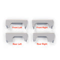 Audi A6 C7 Side Skirt Jacking Point Cover Trim Front or Rear Primed Left or Right