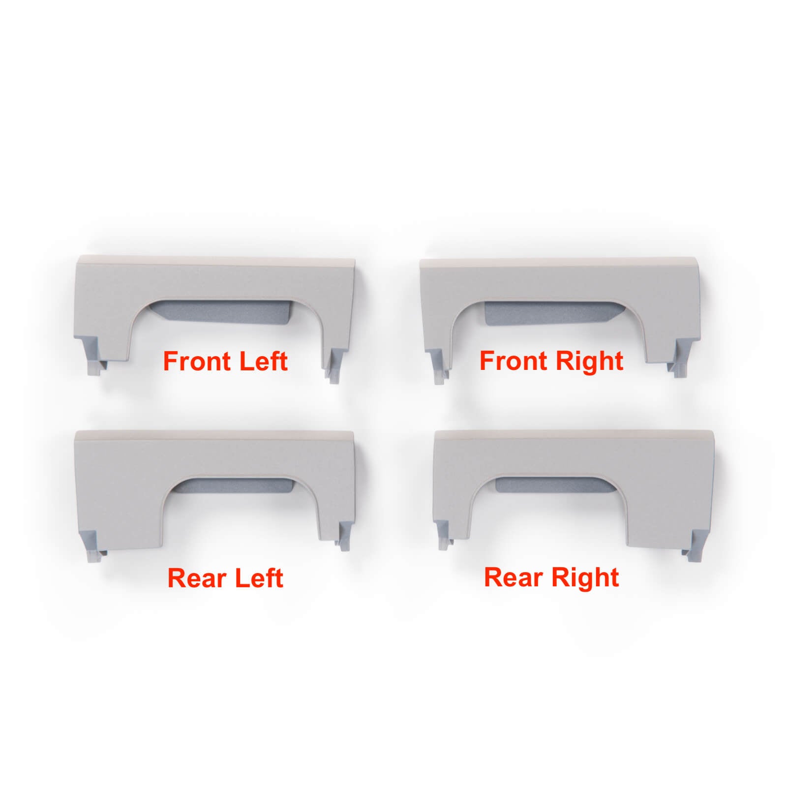Audi A6 C7 Side Skirt Jacking Point Cover Trim Front or Rear Primed Left or Right