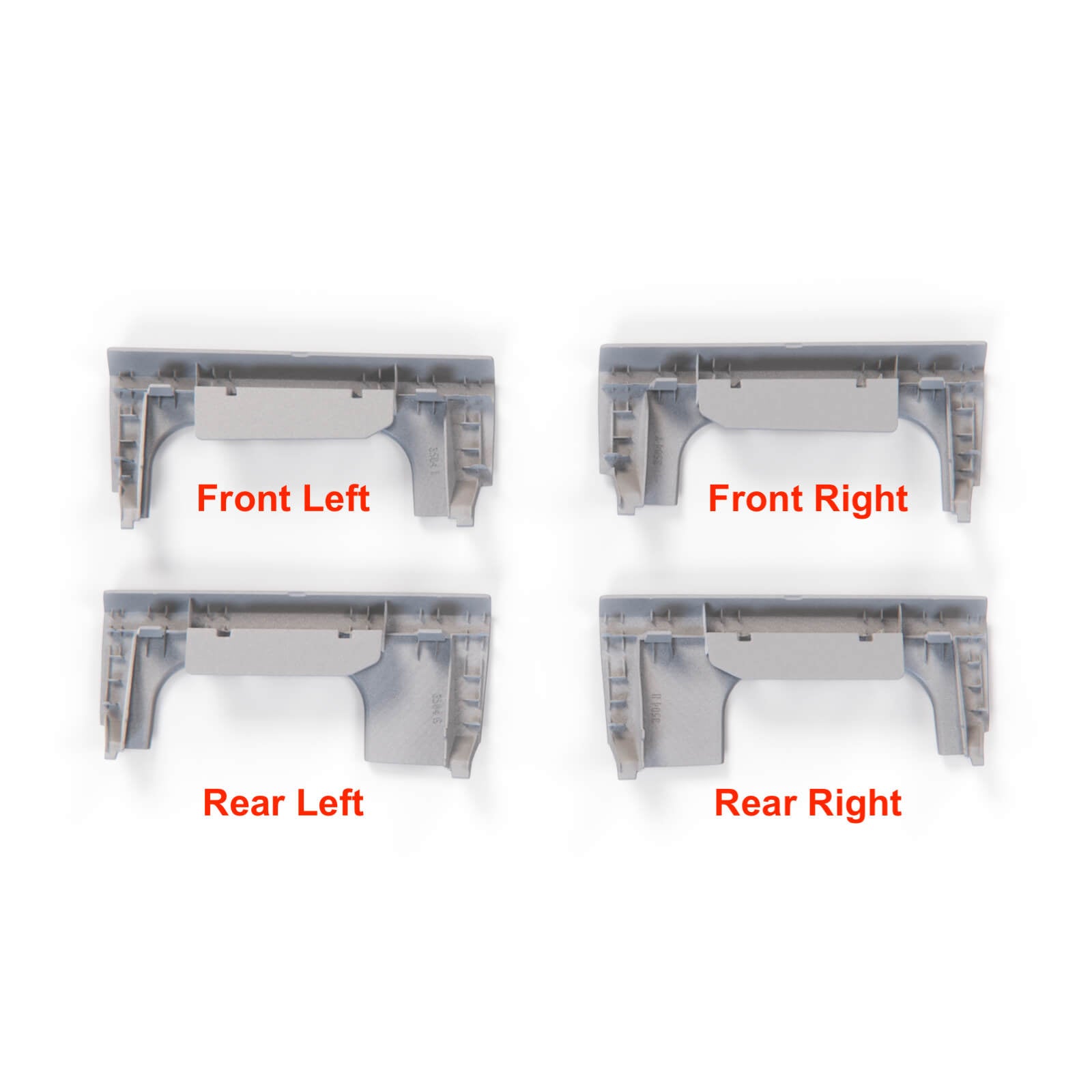 Audi A6 C7 Side Skirt Jacking Point Cover Trim Front or Rear Primed Left or Right — view 2