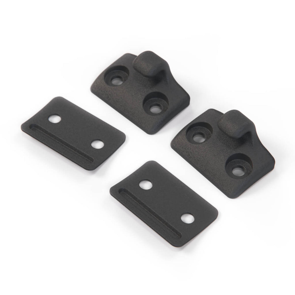 Audi A6 S6 Rs6 C5 Side Window Sun Blind Hook Set of 2 Black (4B0861337B / 4B0861359A) — view 3