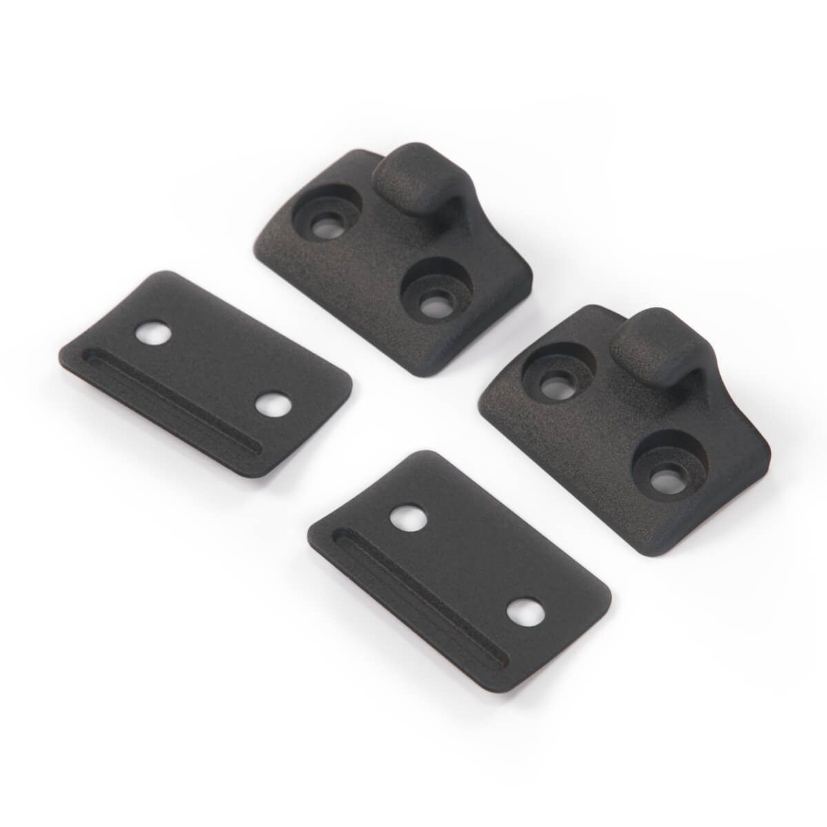 Audi A6 S6 Rs6 C5 Side Window Sun Blind Hook Set of 2 Black (4B0861337B / 4B0861359A) — view 3