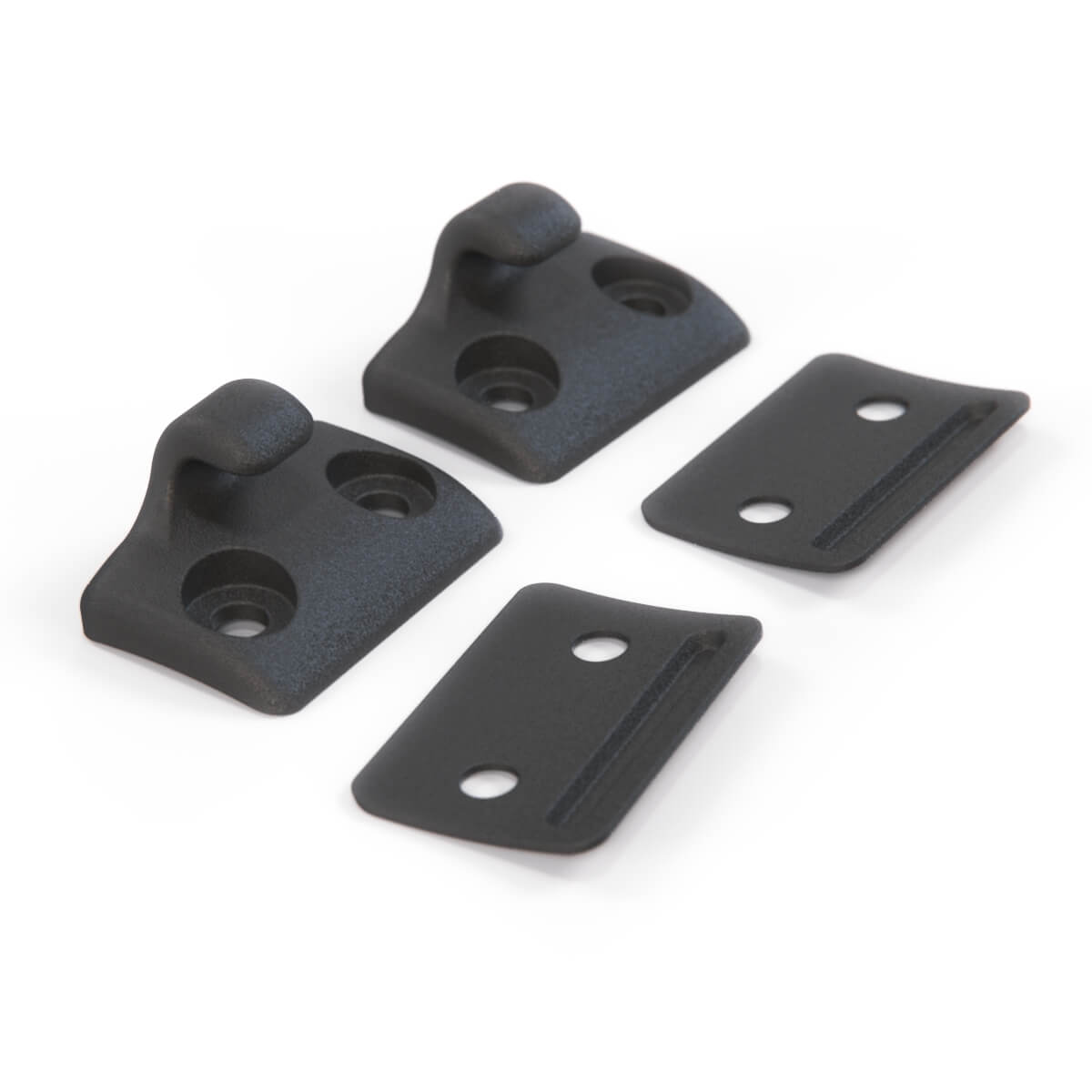 Audi A6 S6 Rs6 C5 Side Window Sun Blind Hook Set of 2 Black (4B0861337B / 4B0861359A) — view 2