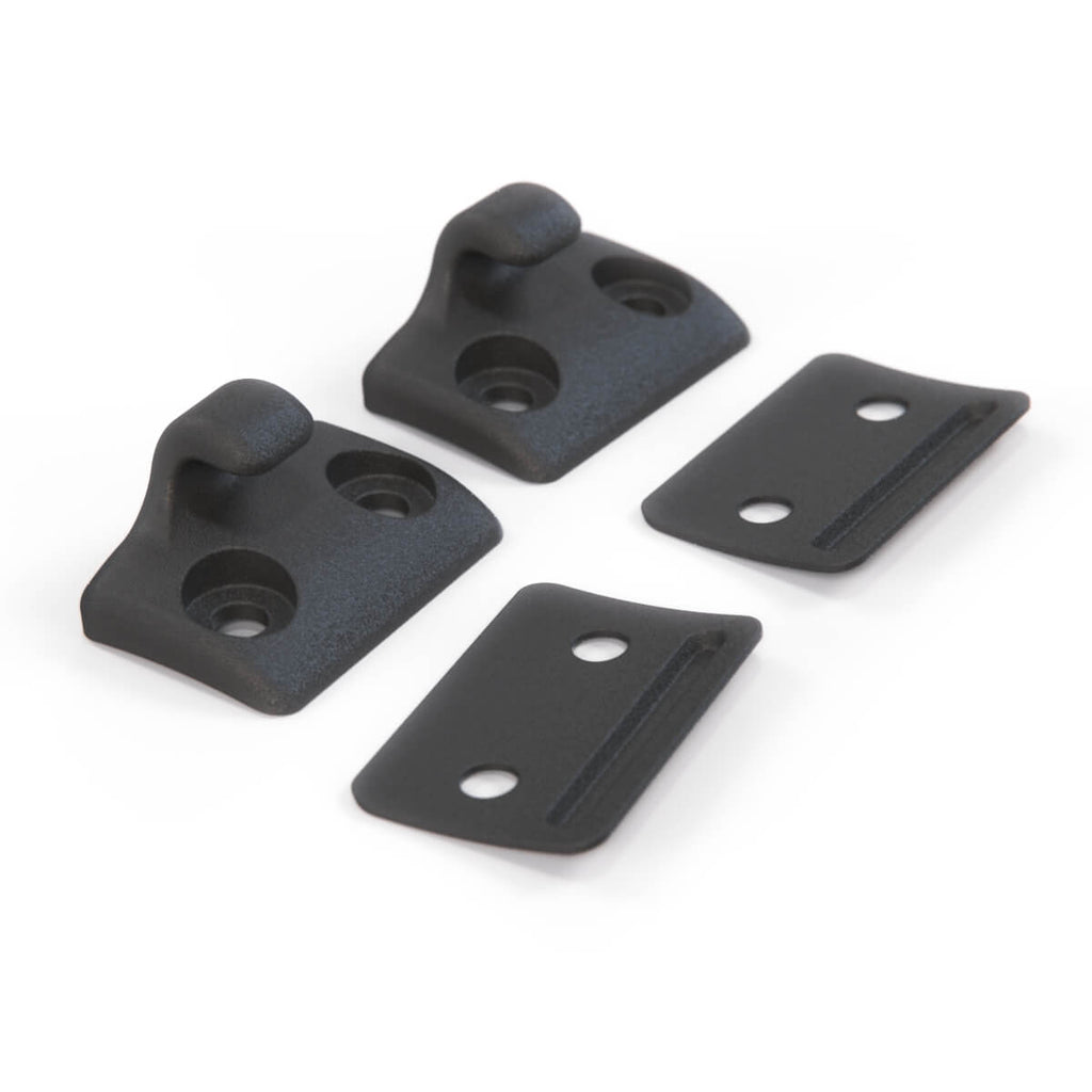 Audi A6 S6 Rs6 C5 Side Window Sun Blind Hook Set of 2 Black (4B0861337B / 4B0861359A)