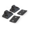 Audi A6 S6 Rs6 C5 Side Window Sun Blind Hook Set of 2 Black (4B0861337B / 4B0861359A)