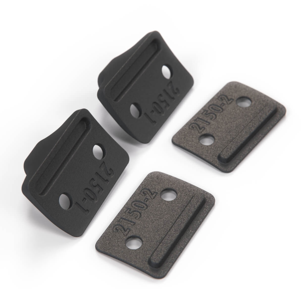 Audi A6 S6 Rs6 C5 Side Window Sun Blind Hook Set of 2 Black (4B0861337B / 4B0861359A) — view 4