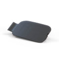 Audi A8 D2 Rear Bumper Tow Hook Cover Cap Black Primed (4D0807441A) — Black