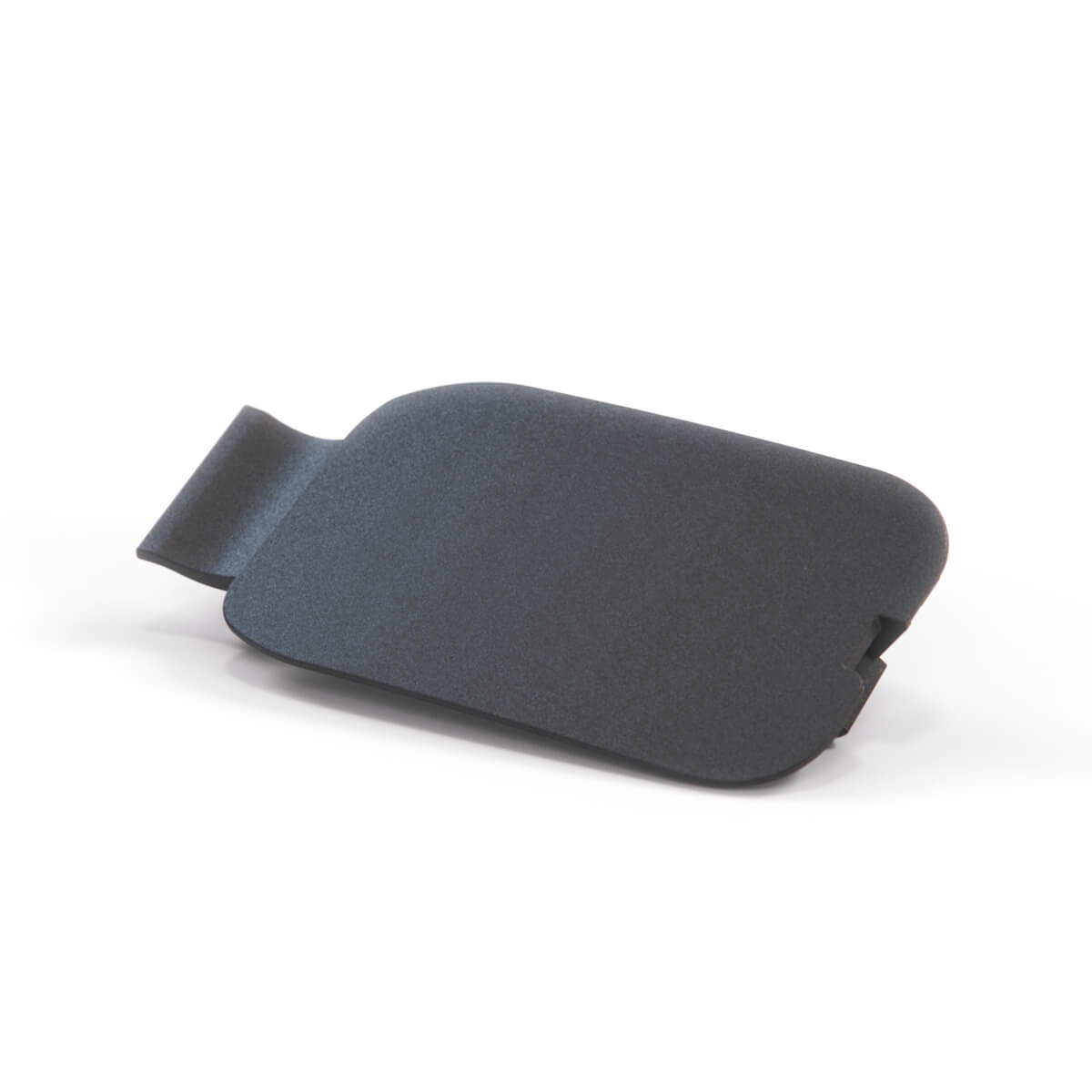 Audi A8 D2 Rear Bumper Tow Hook Cover Cap Black Primed (4D0807441A) — Black