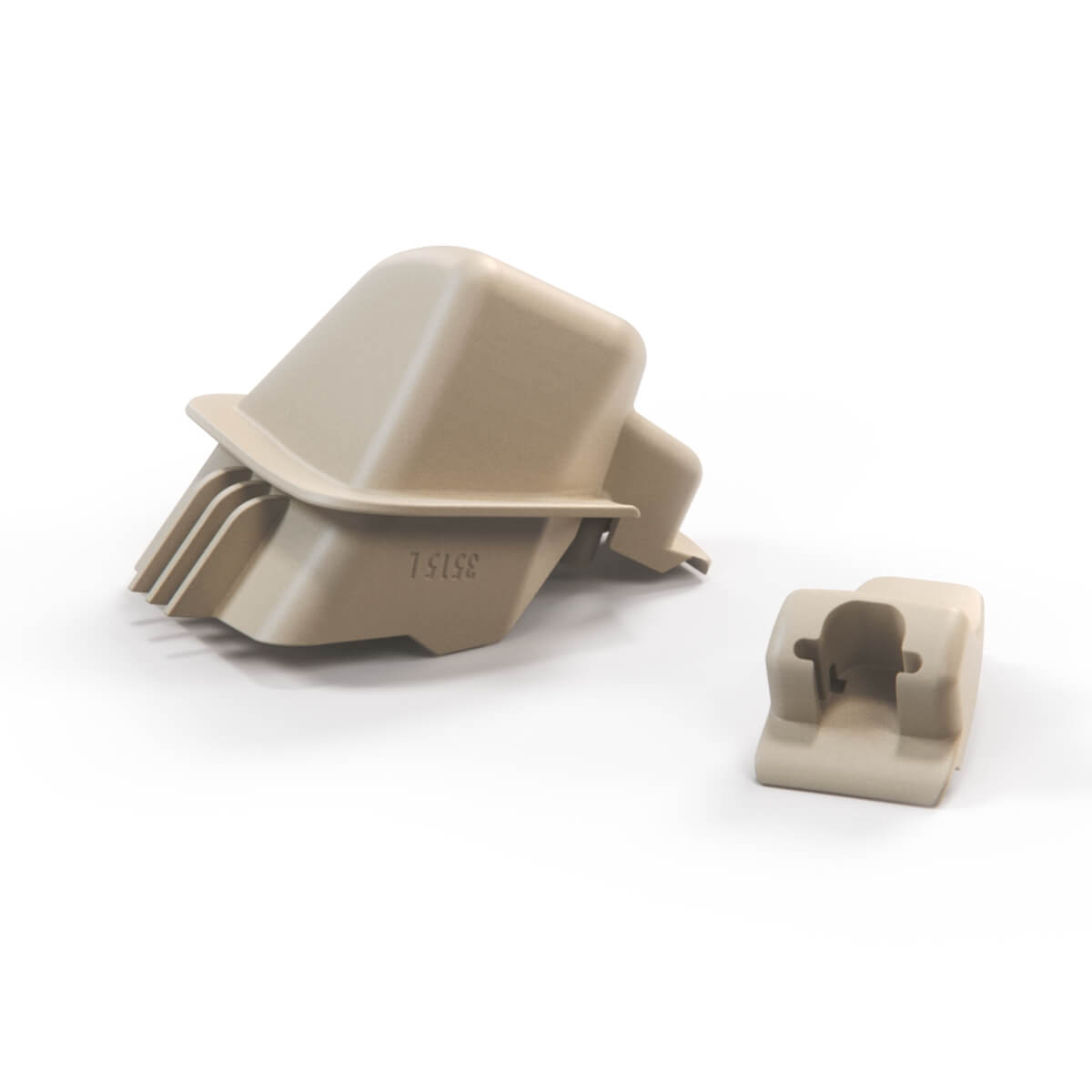 Audi Coupe Parcel Shelf Holder Set of 2 All Colours (895863619 / 895863620) — view 7