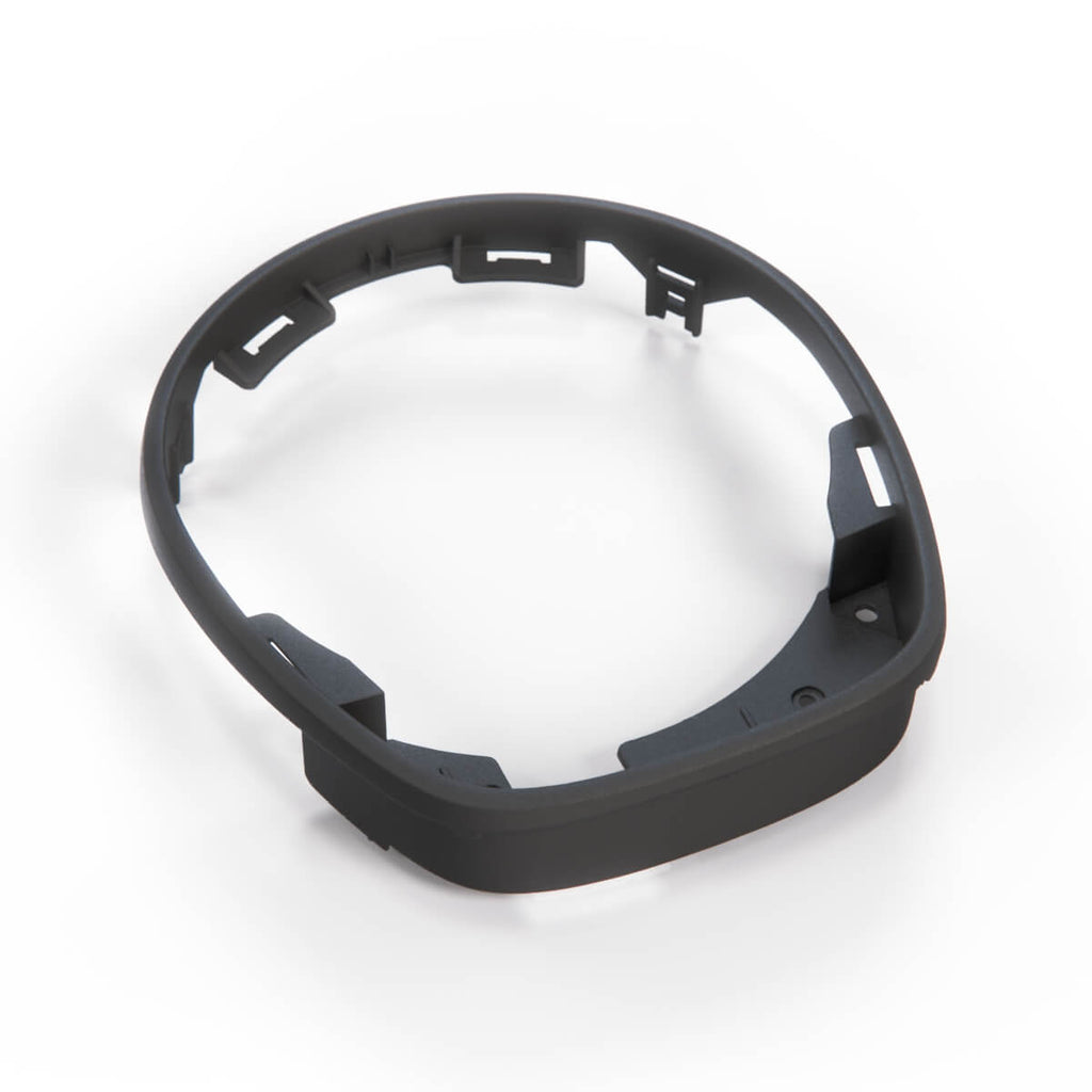 Audi R8 Shifter Trim Traction Control Switch Panel Frame Piano Black or Matte Black — view 2