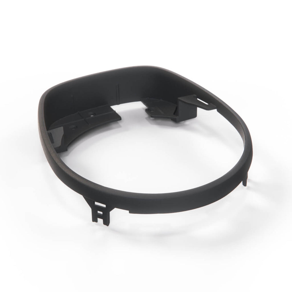 Audi R8 Shifter Trim Traction Control Switch Panel Frame Piano Black or Matte Black — view 5