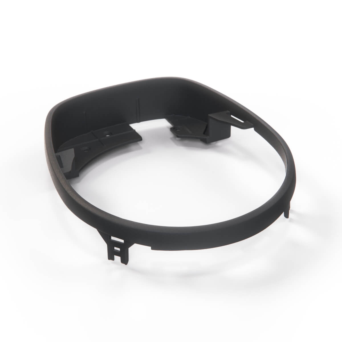 Audi R8 Shifter Trim Traction Control Switch Panel Frame Piano Black or Matte Black — view 5