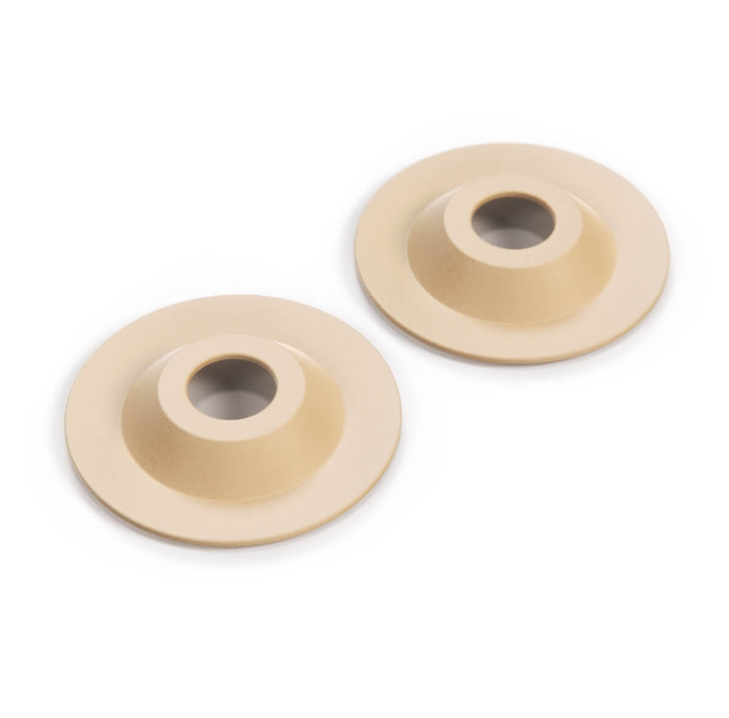 BMW E10 E12 E21 E6 E9 Window Crank Spacer Stoper Ring Set of 2 All Colours — view 2