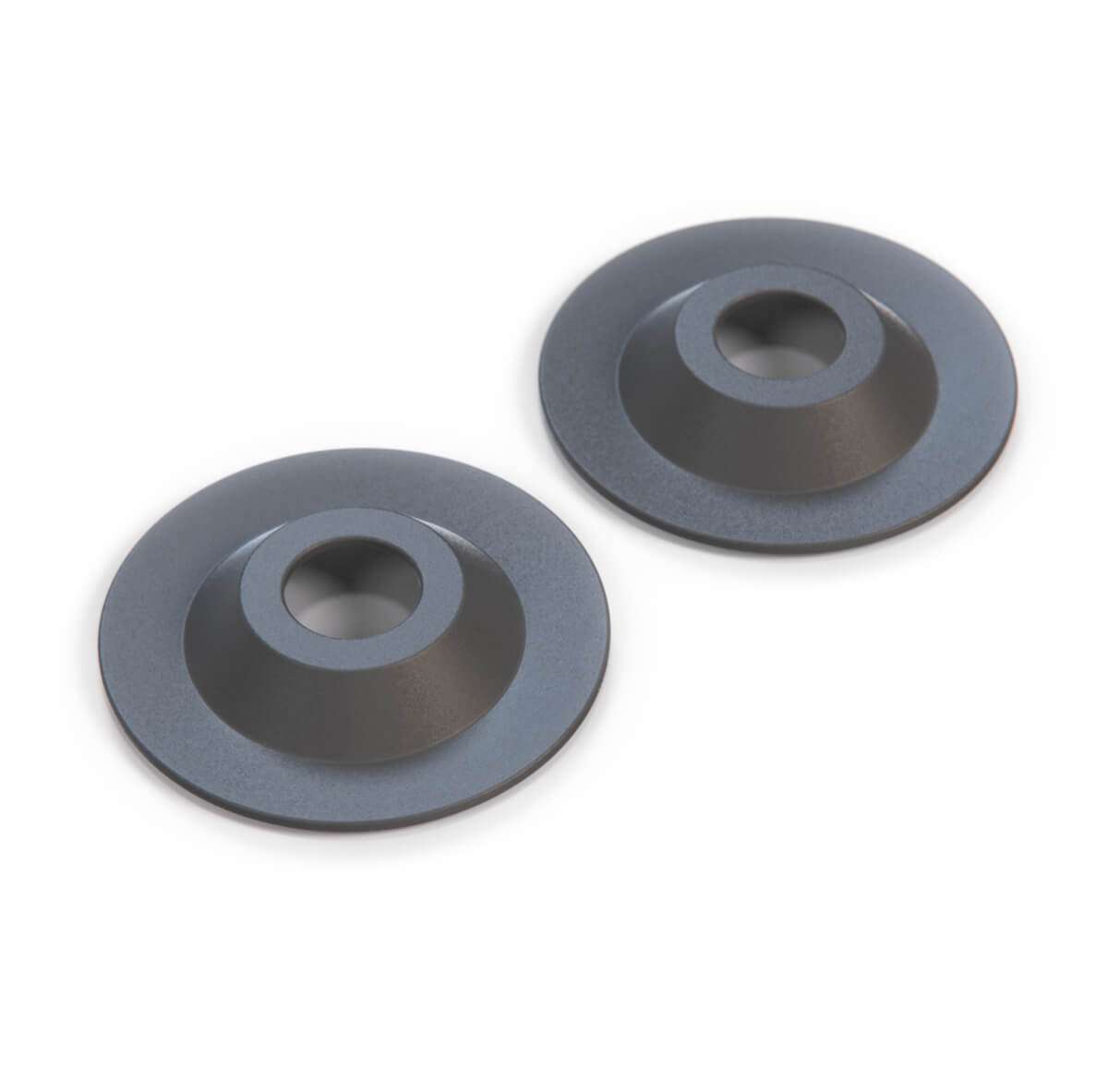 BMW E10 E12 E21 E6 E9 Window Crank Spacer Stoper Ring Set of 2 All Colours — view 3