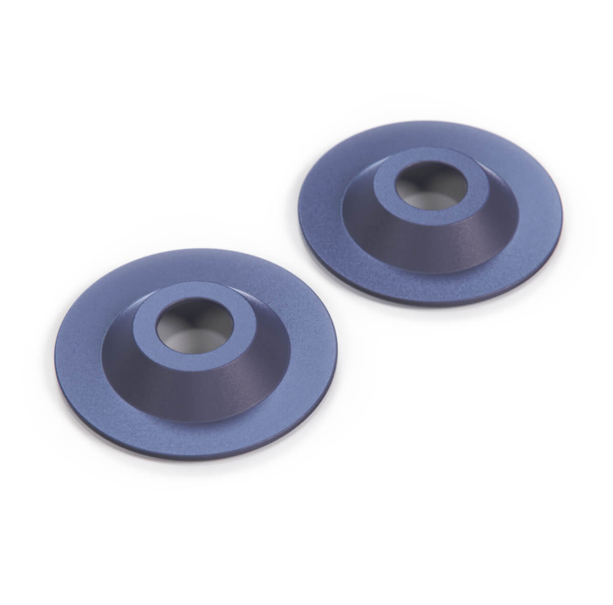 BMW E10 E12 E21 E6 E9 Window Crank Spacer Stoper Ring Set of 2 All Colours — view 4