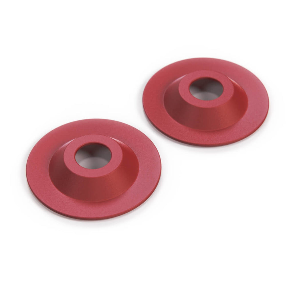 BMW E10 E12 E21 E6 E9 Window Crank Spacer Stoper Ring Set of 2 All Colours — view 5