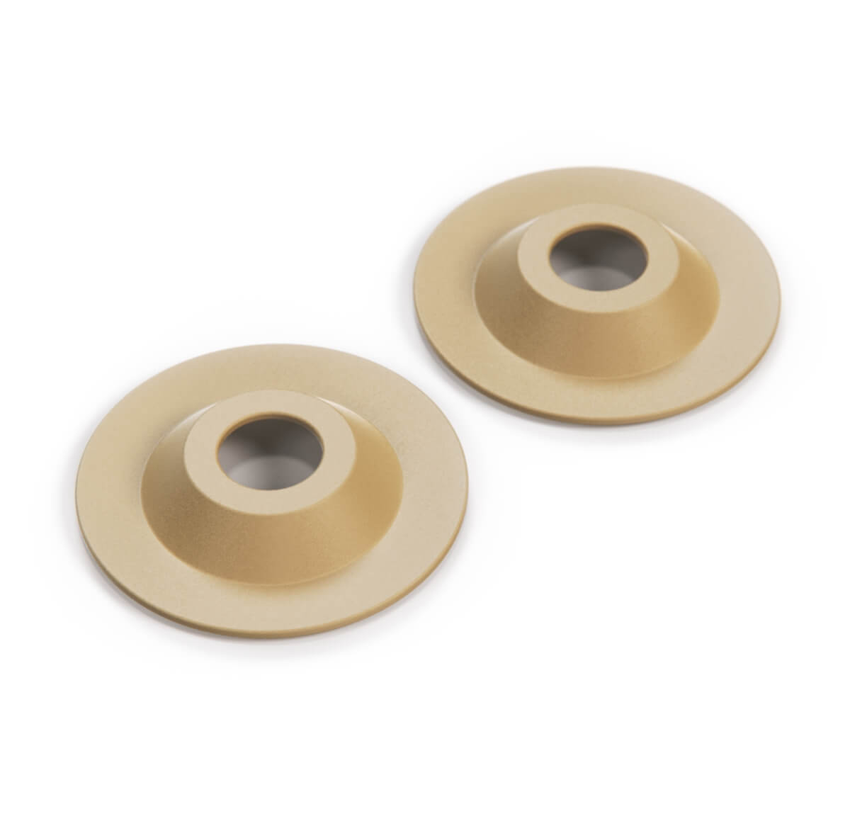 BMW E10 E12 E21 E6 E9 Window Crank Spacer Stoper Ring Set of 2 All Colours — view 7