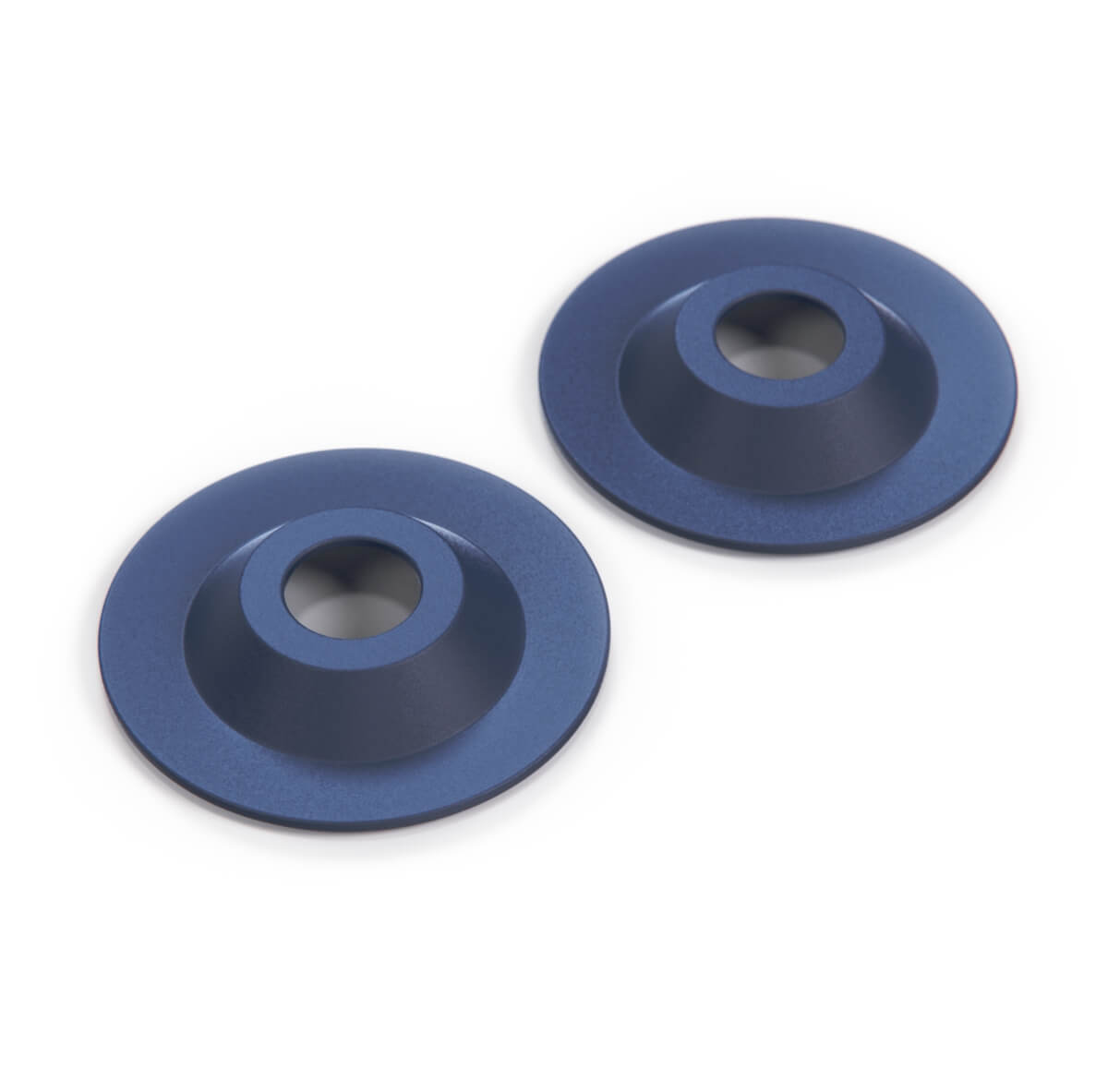 BMW E10 E12 E21 E6 E9 Window Crank Spacer Stoper Ring Set of 2 All Colours — view 8