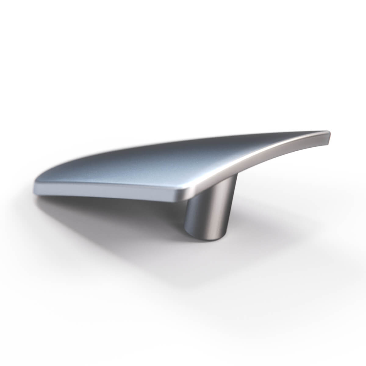 BMW E12 E21 E24 Door Panel Armrest Screw Cover Trim Chrome (51411817609) — view 3