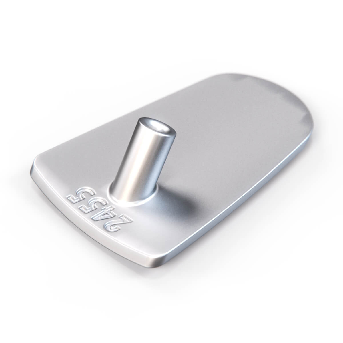 BMW E12 E21 E24 Door Panel Armrest Screw Cover Trim Chrome (51411817609) — view 4