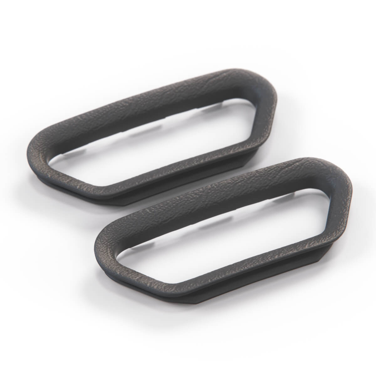 BMW E23 B-pillar Seat Belt Surround Trim Set of 2 All Colours (51431853940) — view 3