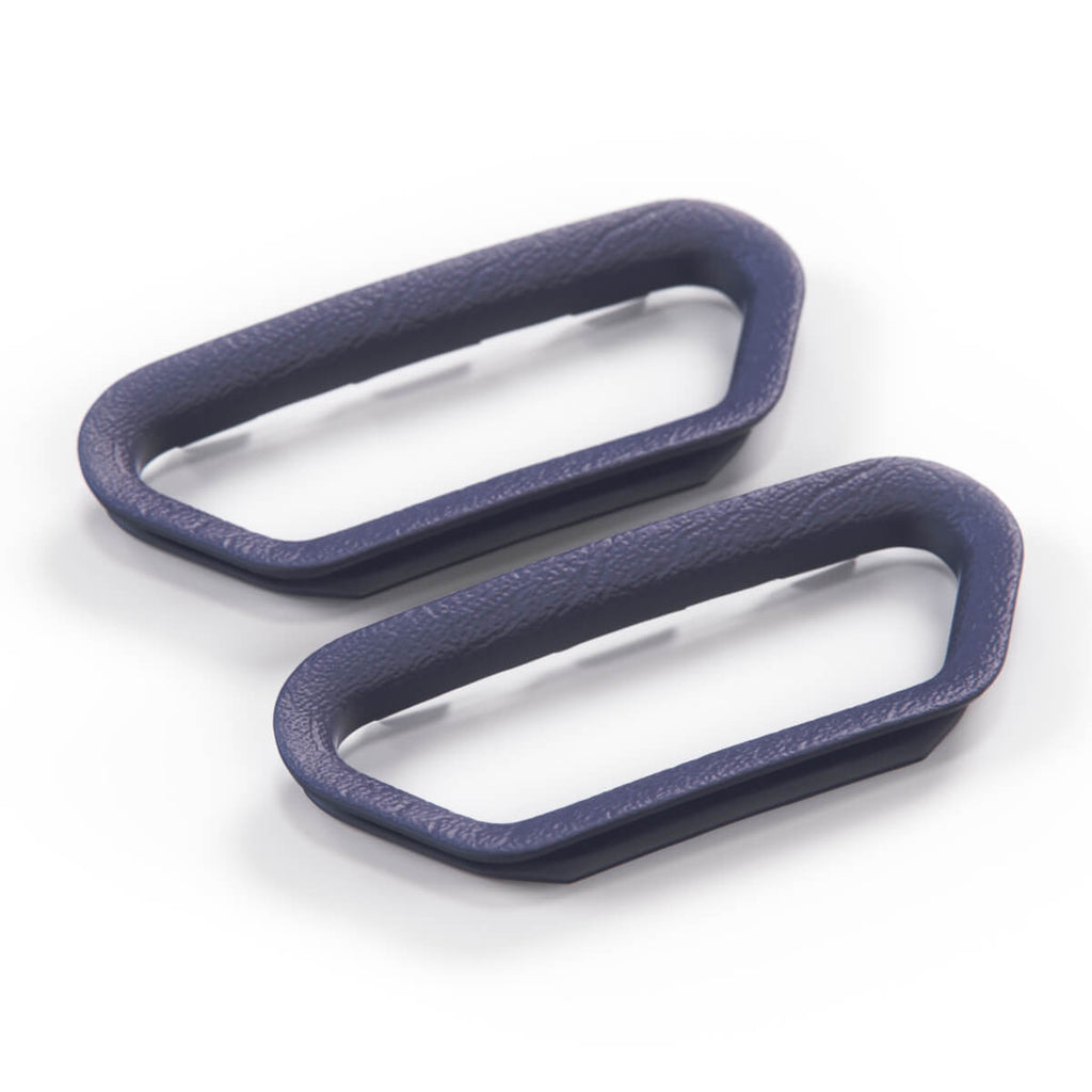 BMW E23 B-pillar Seat Belt Surround Trim Set of 2 All Colours (51431853940) — view 4