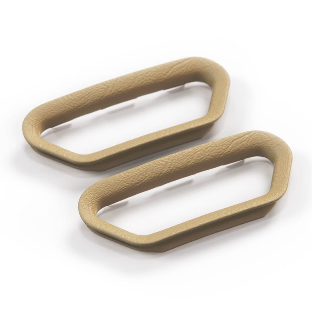 BMW E23 B-pillar Seat Belt Surround Trim Set of 2 All Colours (51431853940) — view 7