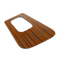 BMW E23 Center Console Wooden Shifter Trim LHD or RHD 4 Wood Types (51161854248)