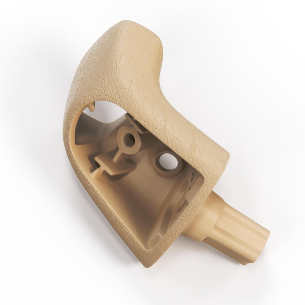 BMW E23 Door Panel Armrest Bracket All Colours Left or Right (51411857549 / 51411857550) — view 2