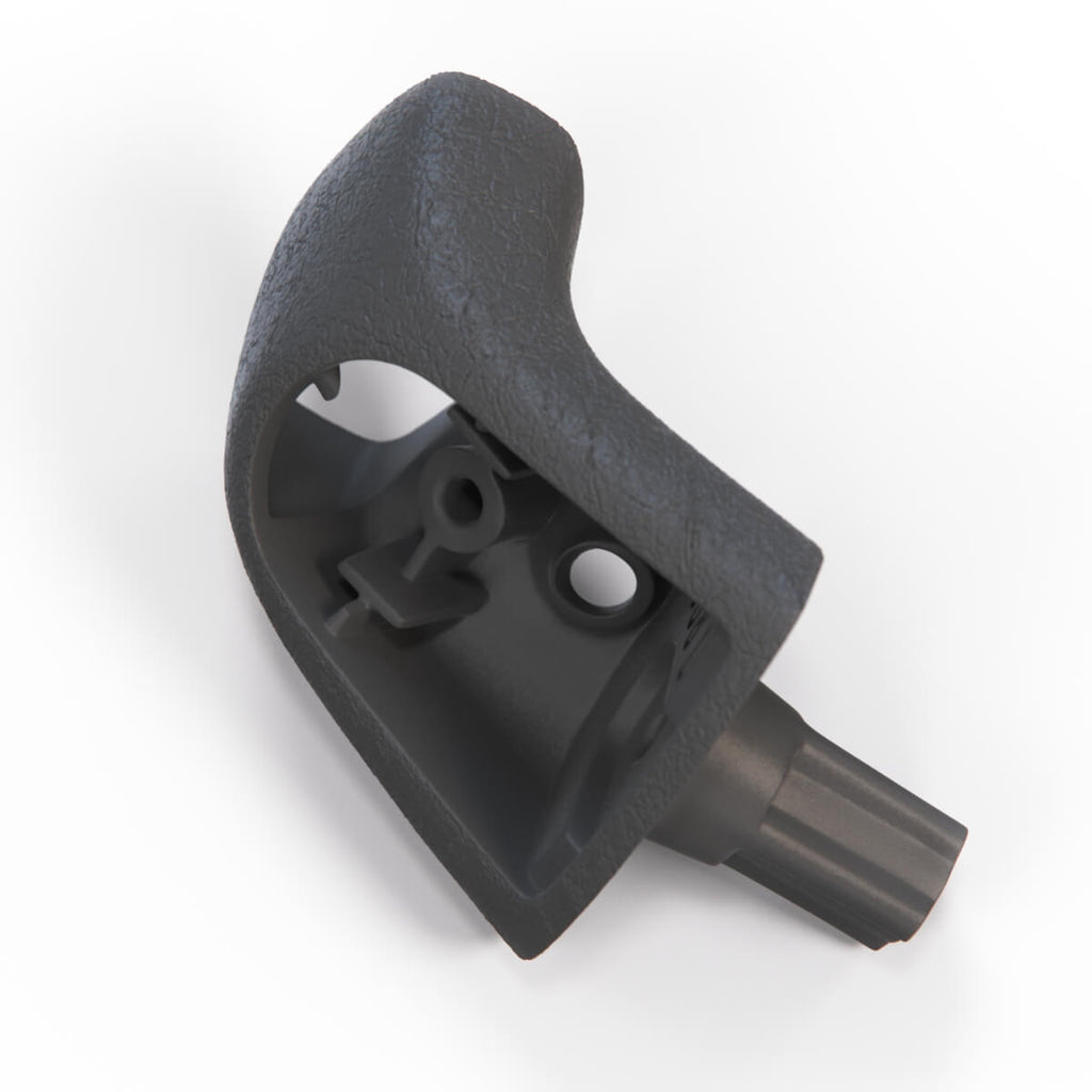 BMW E23 Door Panel Armrest Bracket All Colours Left or Right (51411857549 / 51411857550) — view 3