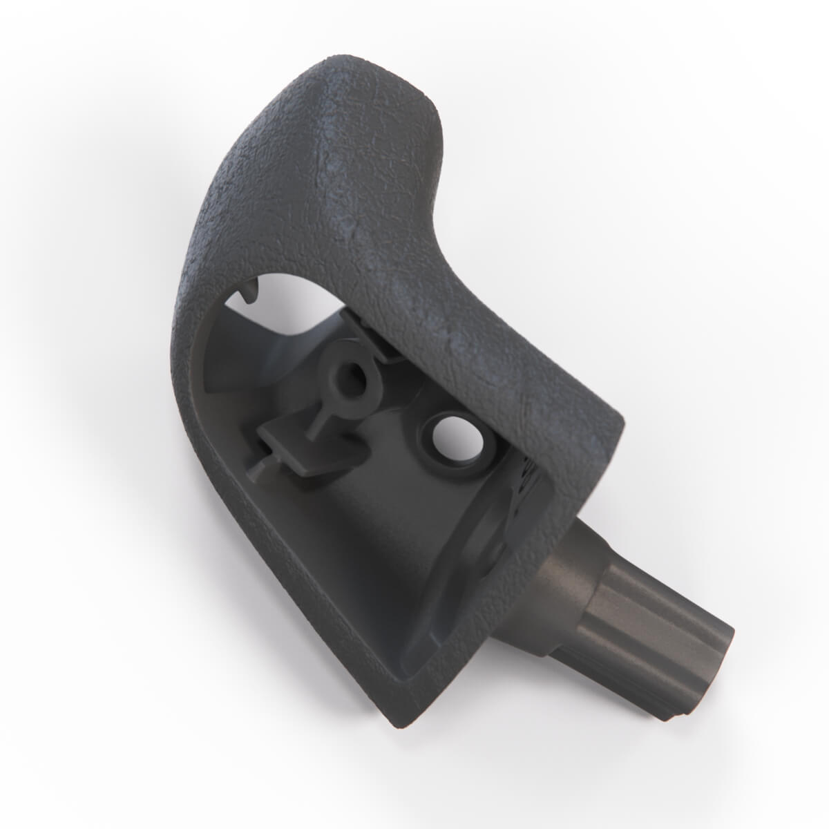 BMW E23 Door Panel Armrest Bracket All Colours Left or Right (51411857549 / 51411857550) — view 3
