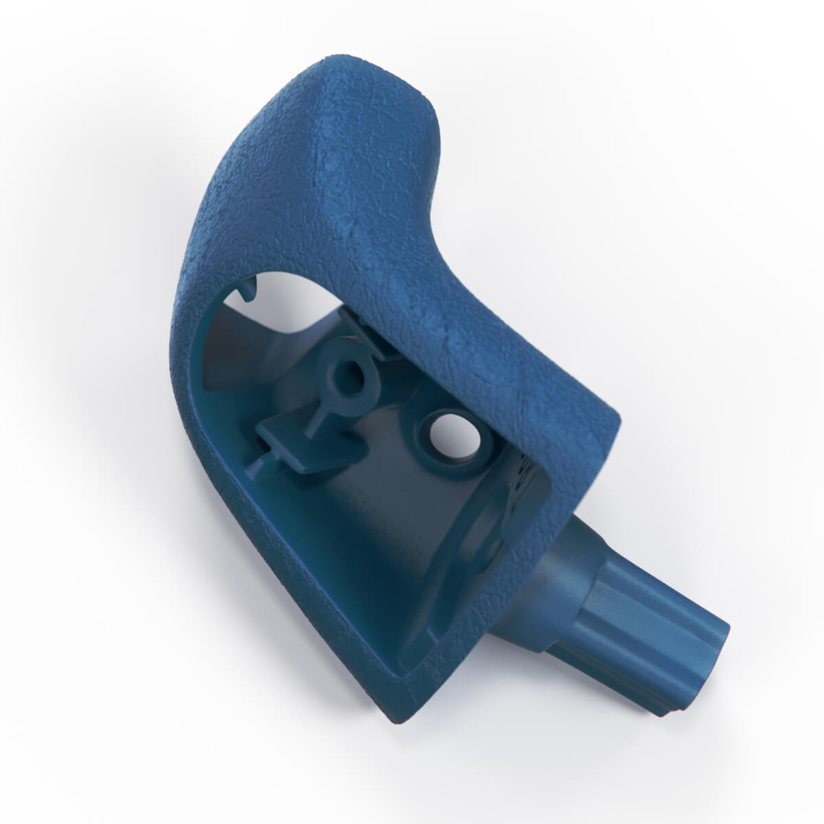 BMW E23 Door Panel Armrest Bracket All Colours Left or Right (51411857549 / 51411857550) — view 6