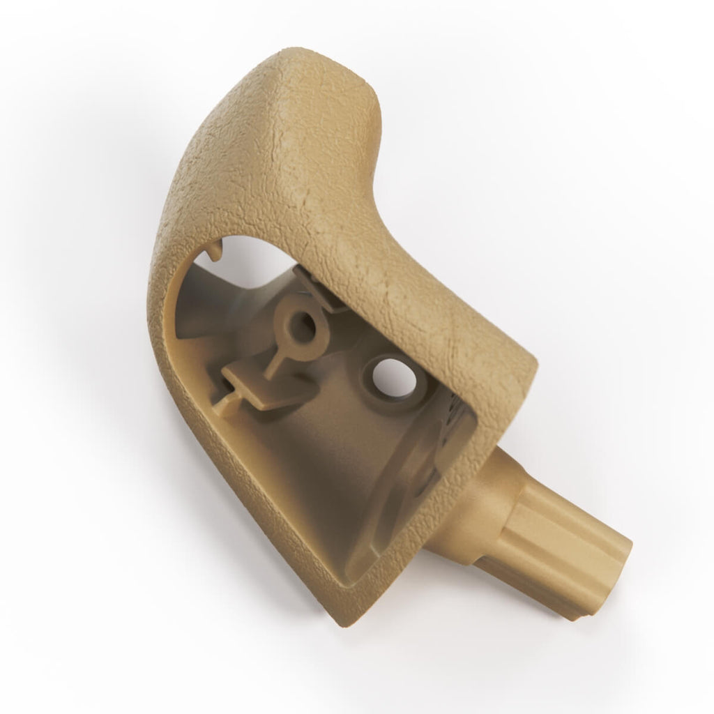 BMW E23 Door Panel Armrest Bracket All Colours Left or Right (51411857549 / 51411857550) — view 7