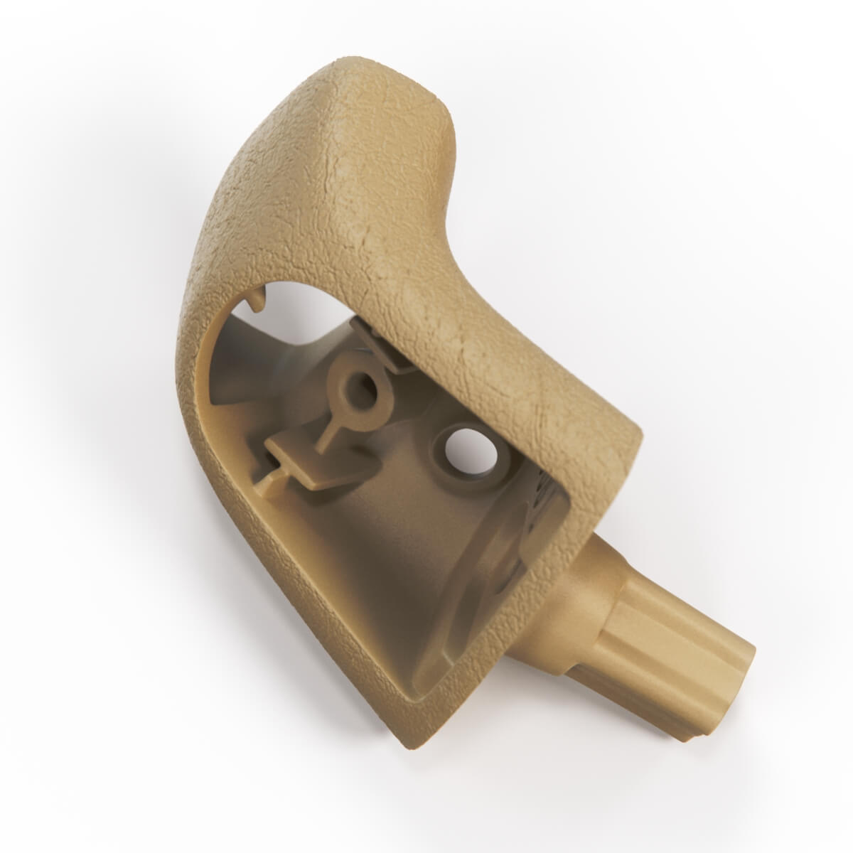 BMW E23 Door Panel Armrest Bracket All Colours Left or Right (51411857549 / 51411857550) — view 7