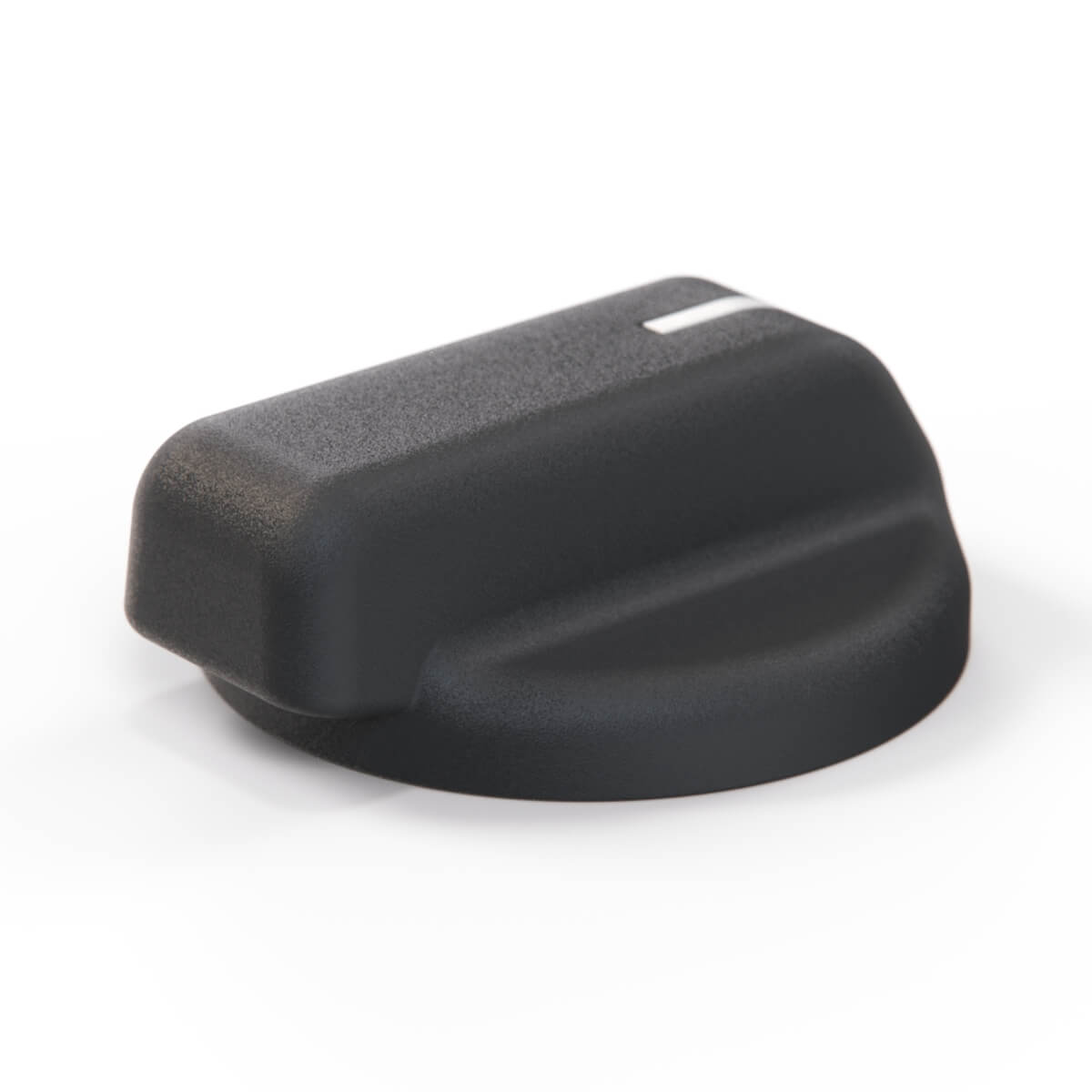 BMW E23 E24 E28 Automatic Shifter Mode Selector Switch Black (61311372014) — view 3