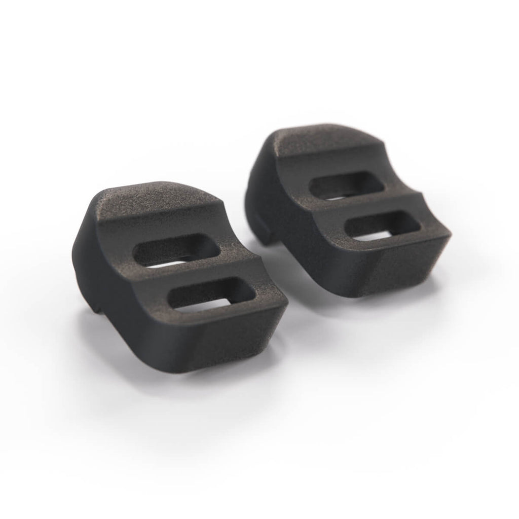 BMW E23 E28 E30 Rear Sun Blind Hook Set of 2 Black Left or Right — view 3