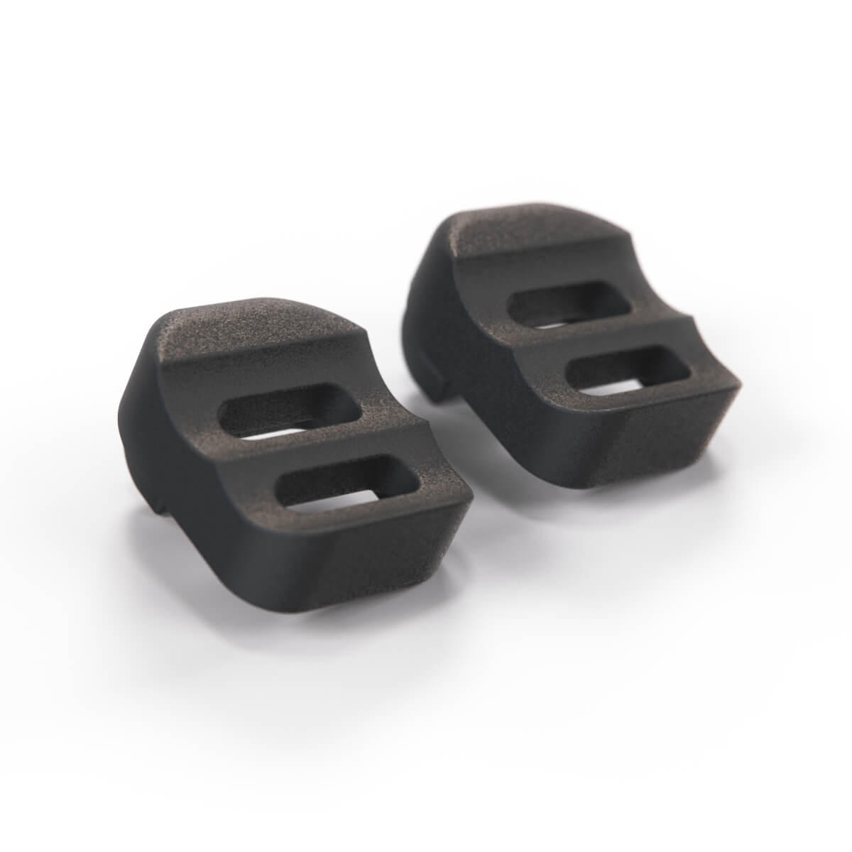 BMW E23 E28 E30 Rear Sun Blind Hook Set of 2 Black Left or Right — view 3