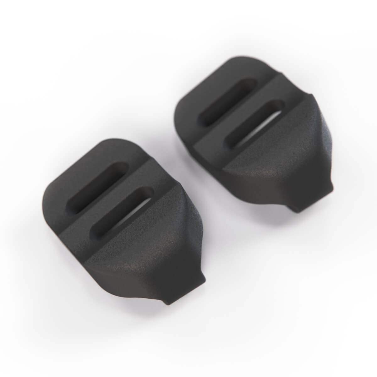 BMW E23 E28 E30 Rear Sun Blind Hook Set of 2 Black Left or Right — view 4