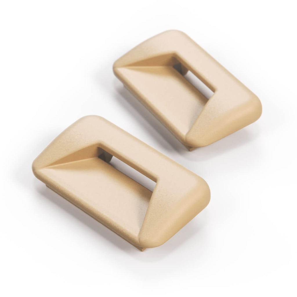 BMW E23 E28 E30 Rear Window Sun Shade Hook Bracket Set of 2 All Colours — view 2