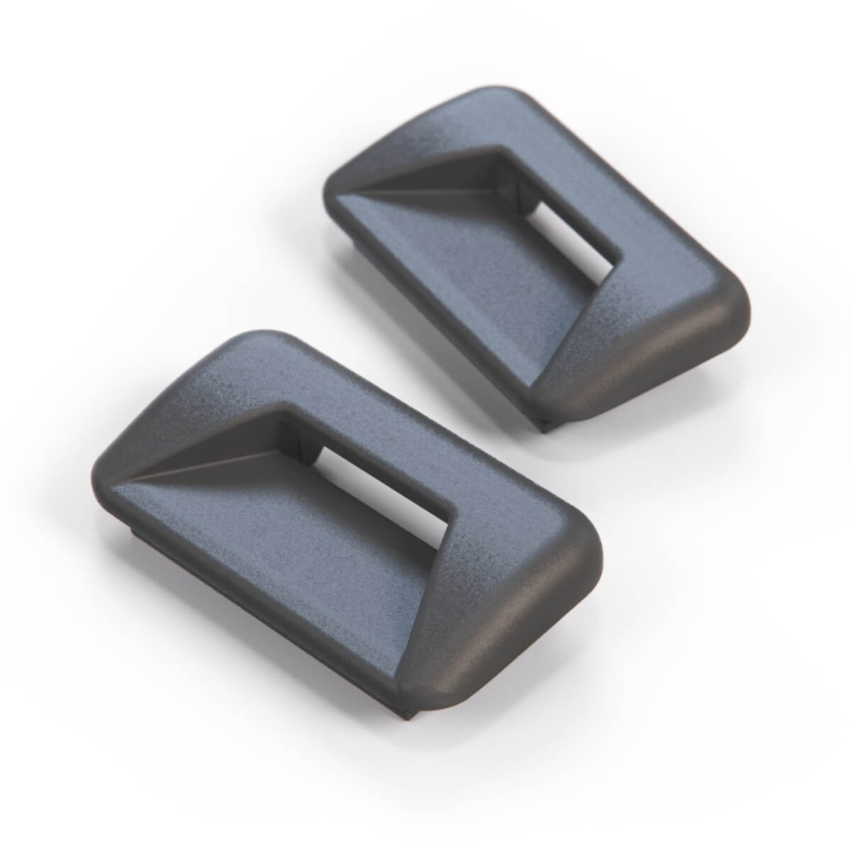 BMW E23 E28 E30 Rear Window Sun Shade Hook Bracket Set of 2 All Colours — view 3