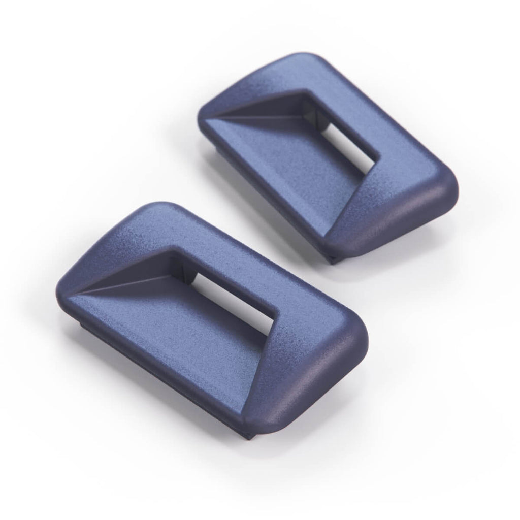 BMW E23 E28 E30 Rear Window Sun Shade Hook Bracket Set of 2 All Colours — view 4