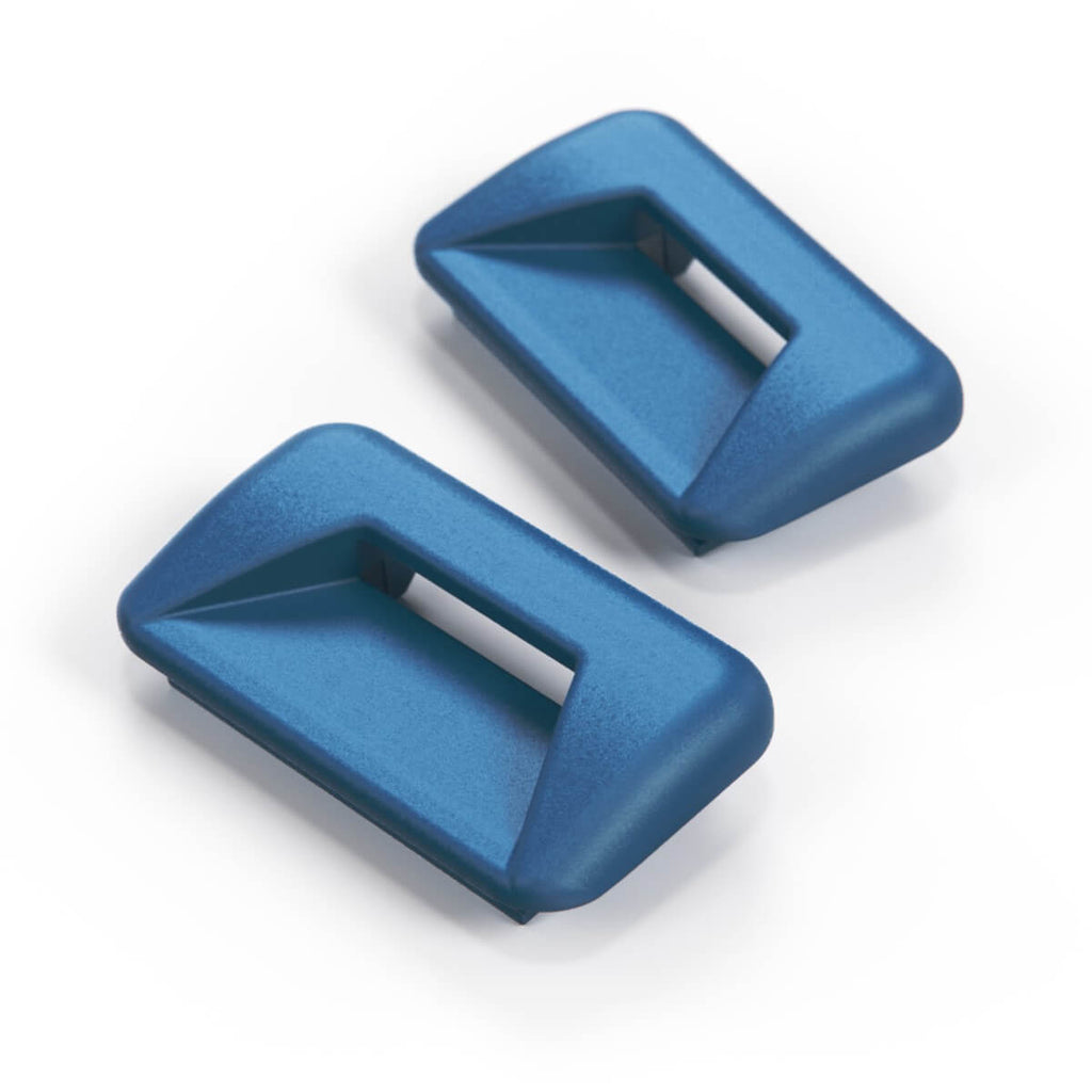 BMW E23 E28 E30 Rear Window Sun Shade Hook Bracket Set of 2 All Colours — view 6