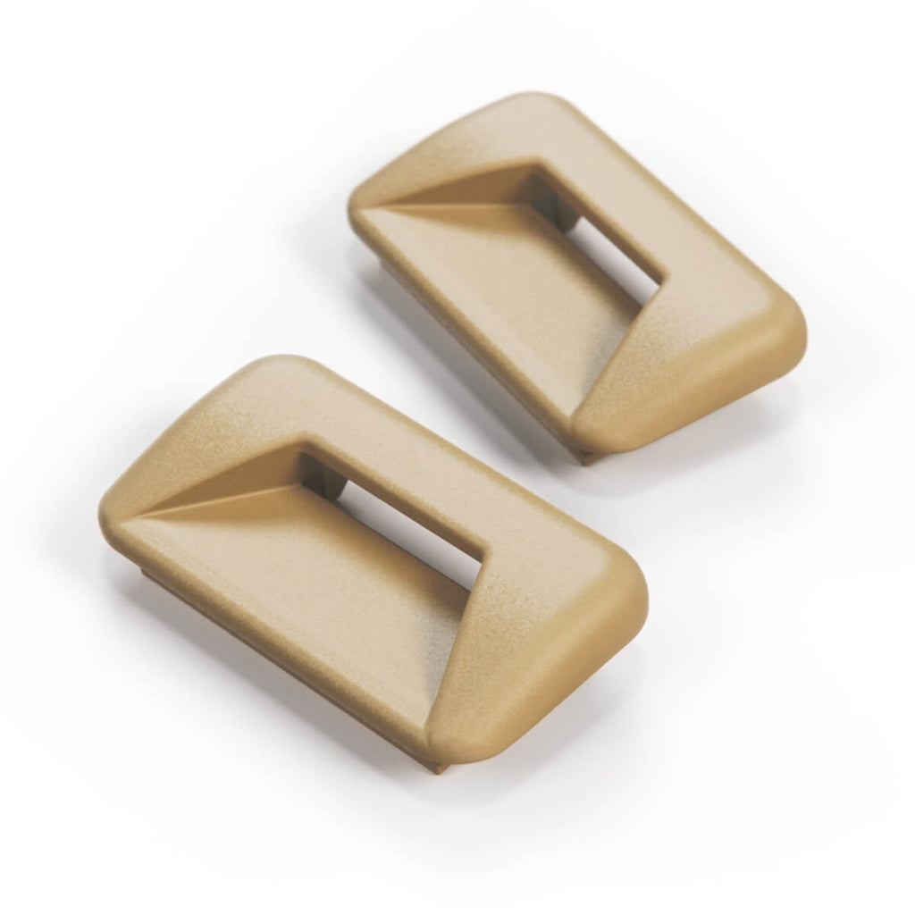 BMW E23 E28 E30 Rear Window Sun Shade Hook Bracket Set of 2 All Colours — view 7