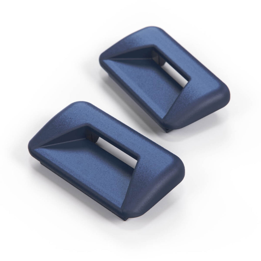 BMW E23 E28 E30 Rear Window Sun Shade Hook Bracket Set of 2 All Colours — view 8